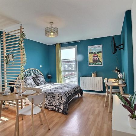 # Bien Dormir A Mulhouse # L'Oceanic # Centre Ville # Cosy # 외부 사진