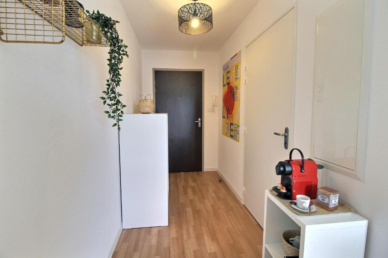 # Bien Dormir A Mulhouse # L'Oceanic # Centre Ville # Cosy # 외부 사진