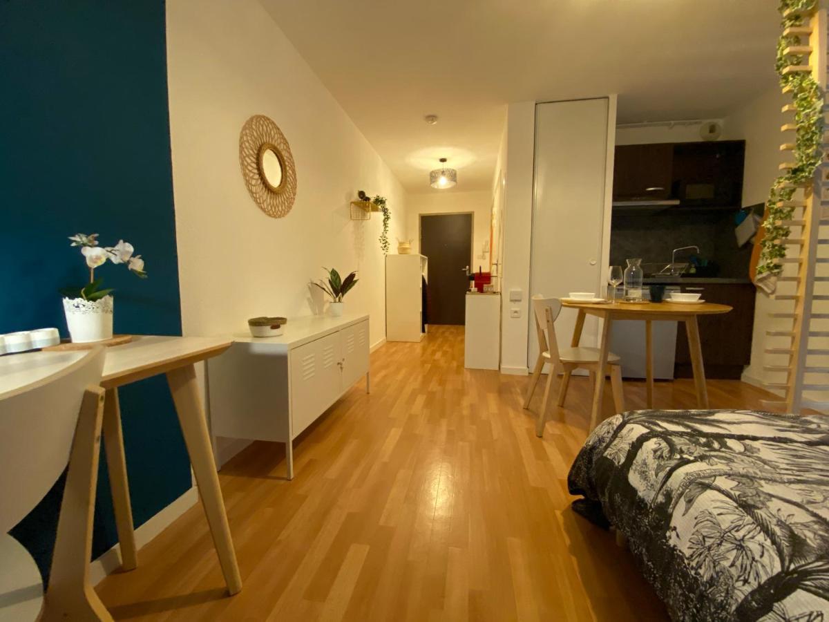 # Bien Dormir A Mulhouse # L'Oceanic # Centre Ville # Cosy # 외부 사진