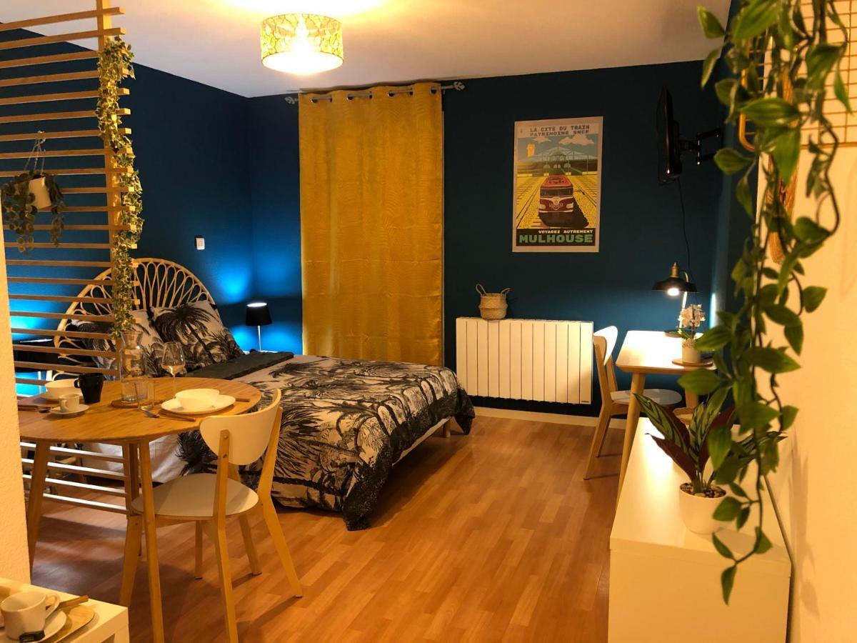 # Bien Dormir A Mulhouse # L'Oceanic # Centre Ville # Cosy # 외부 사진