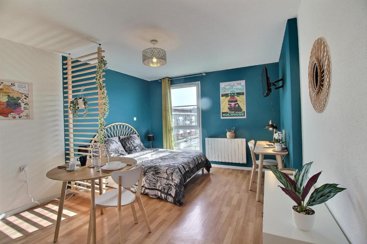 # Bien Dormir A Mulhouse # L'Oceanic # Centre Ville # Cosy # 외부 사진