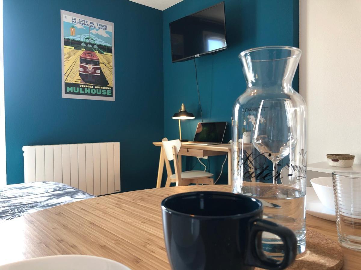 # Bien Dormir A Mulhouse # L'Oceanic # Centre Ville # Cosy # 외부 사진