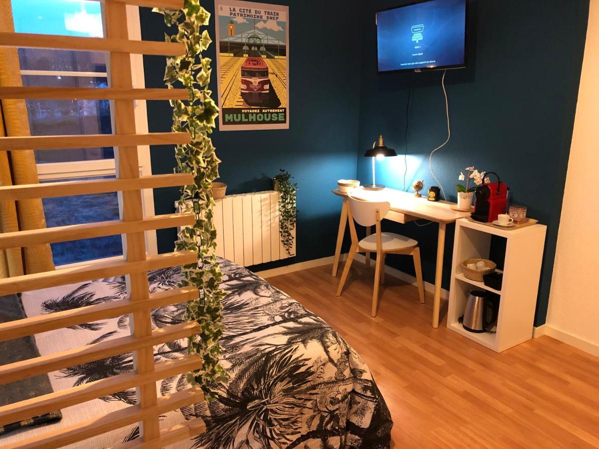 # Bien Dormir A Mulhouse # L'Oceanic # Centre Ville # Cosy # 외부 사진