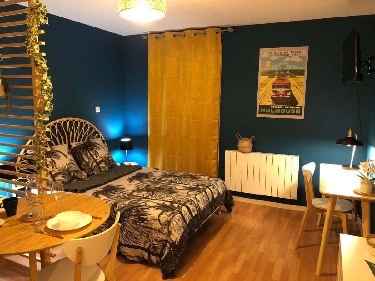 # Bien Dormir A Mulhouse # L'Oceanic # Centre Ville # Cosy # 외부 사진
